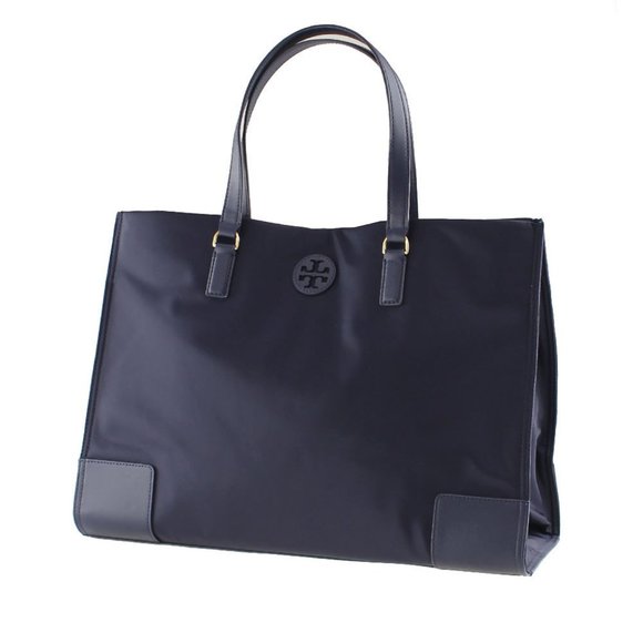 Tory Burch Handbags - Tory Burch Ella Nylon Tote Bag—Navy